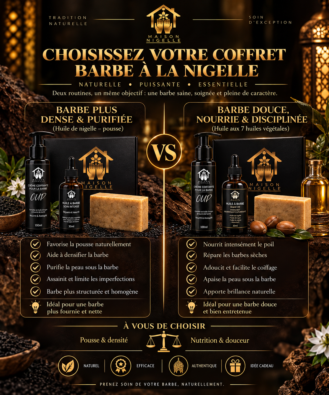 Box Nigelle Soin Barbe