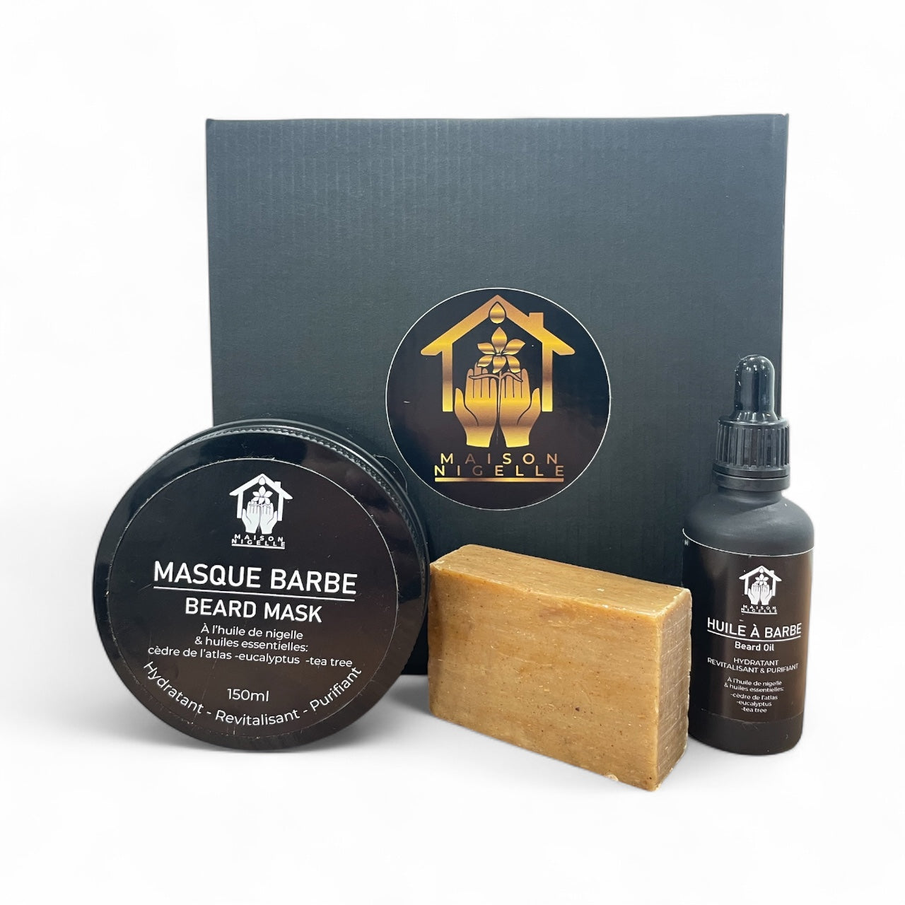 Box Soin Barbe Nigelle