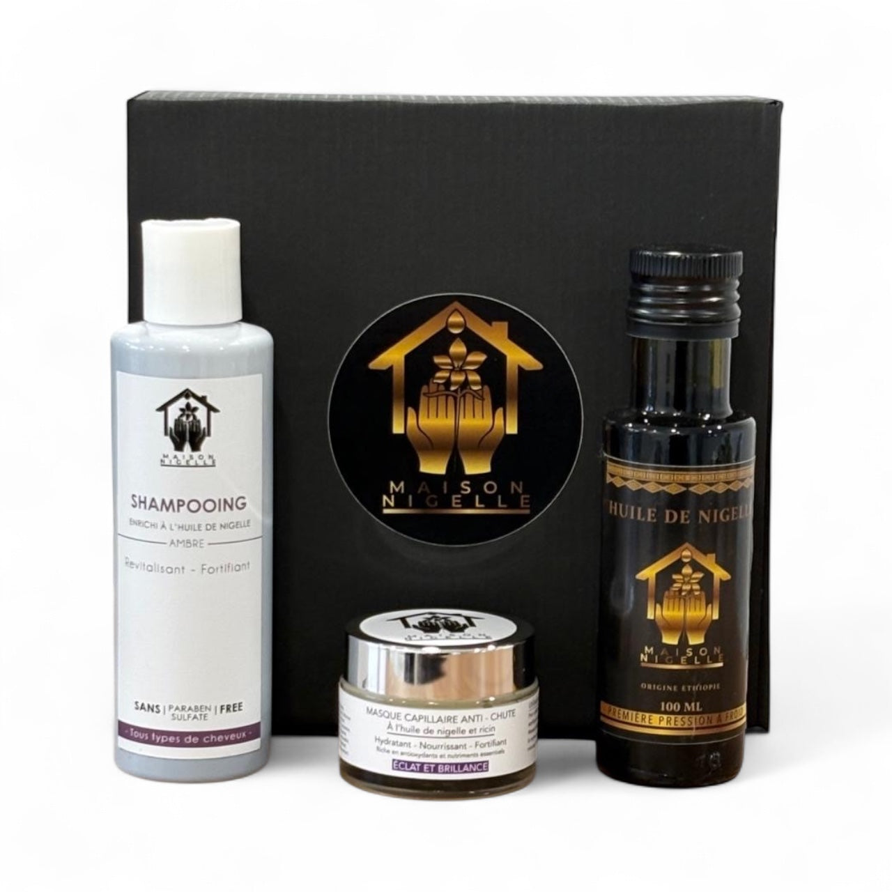 Box Nigelle Beauté Capillaire