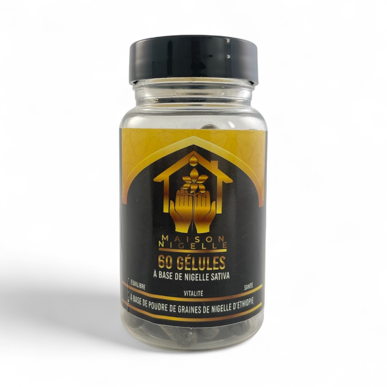 Gélules Végétales Bio à la Graine de Nigelle d'Ethiopie