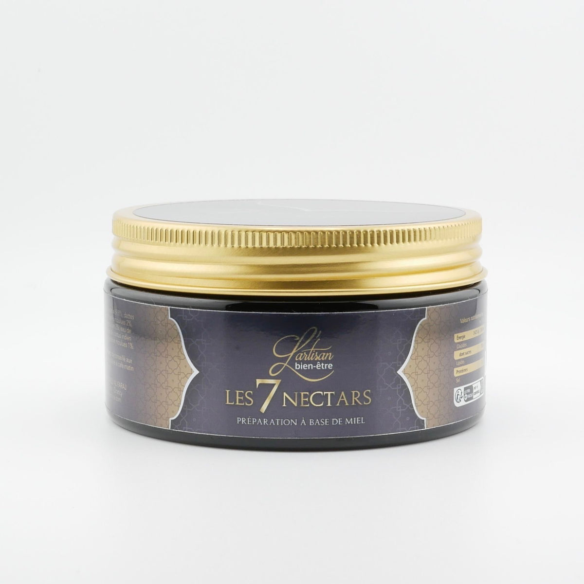 Les 7 Nectars Shifa – Préparation bien-être au miel & ingrédients naturels (300 g)