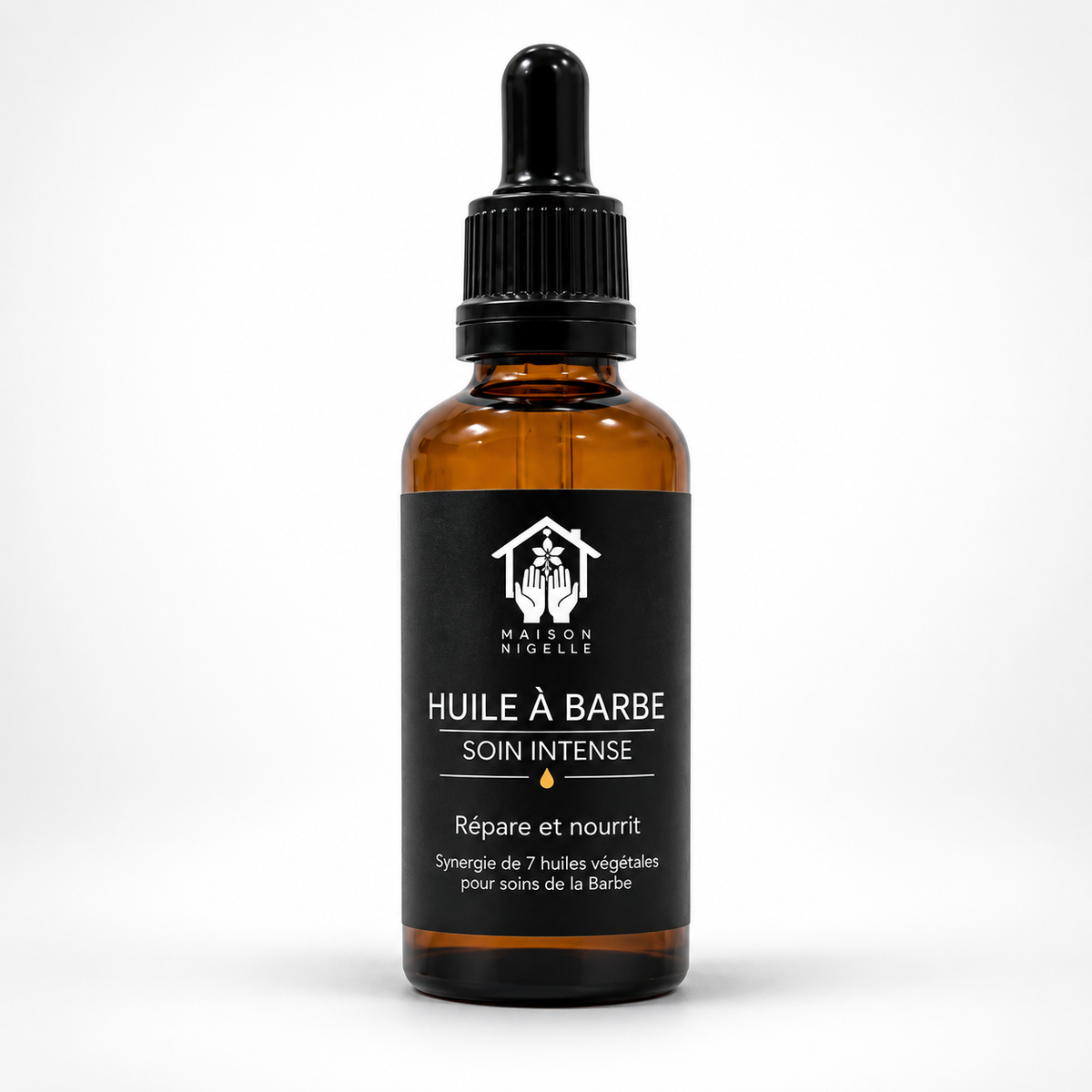 Huile à barbe à la nigelle soin intense