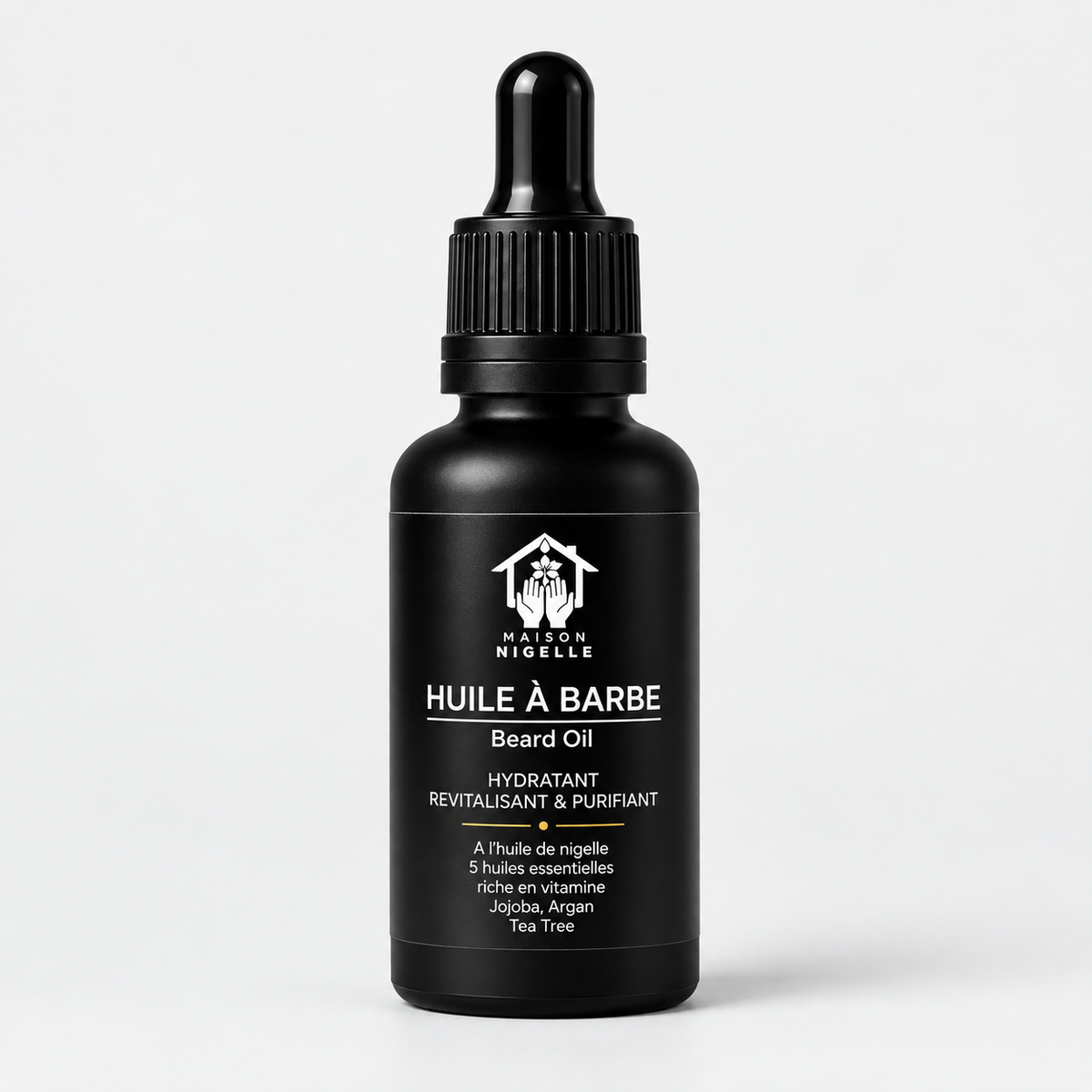 Huile à barbe à la nigelle