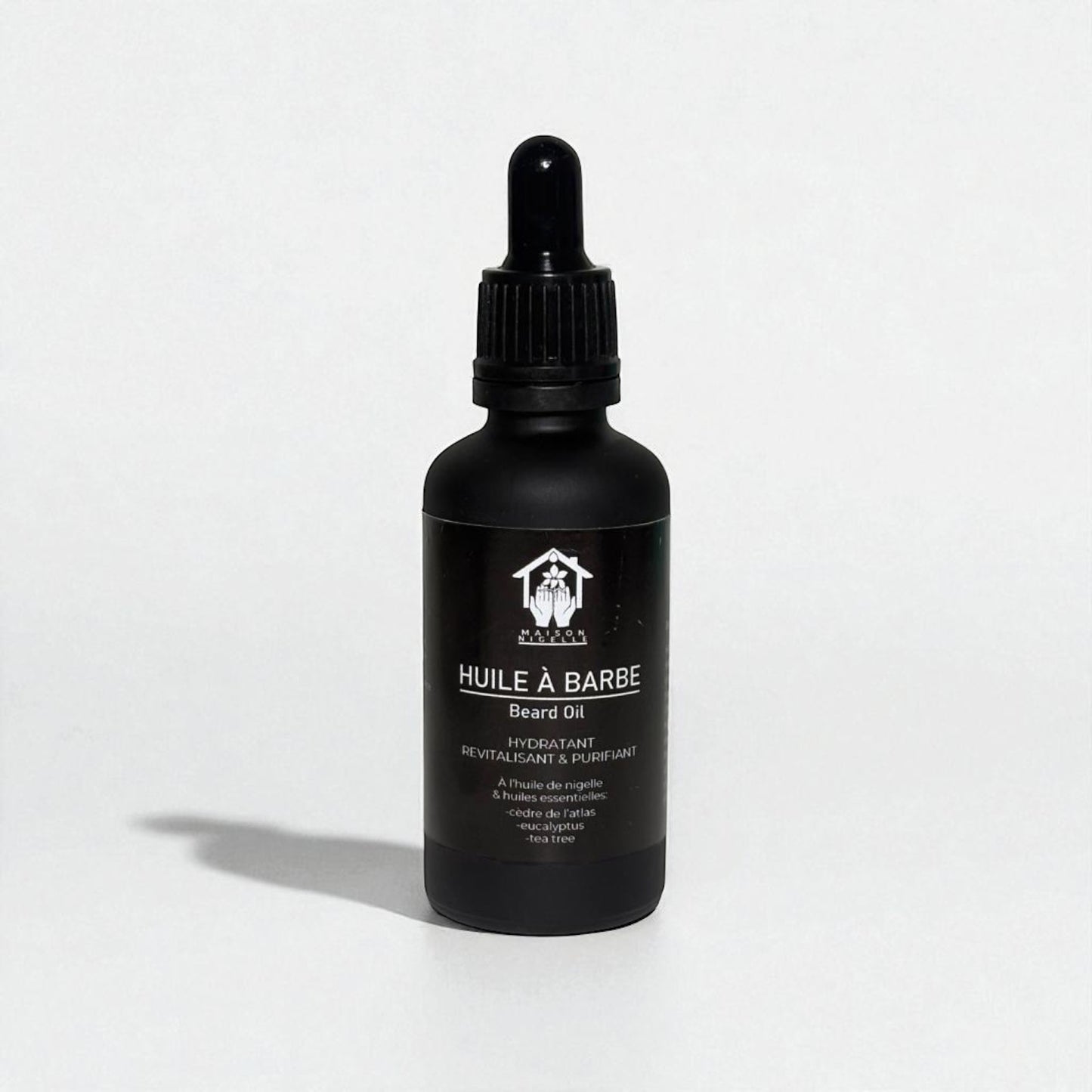 Huile à barbe de Nigelle