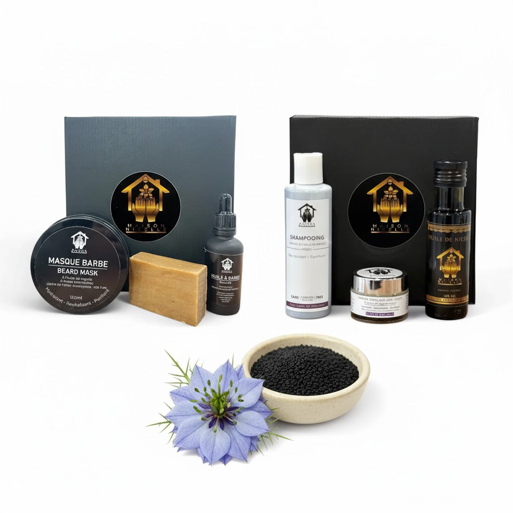 Huile de Nigelle beauté