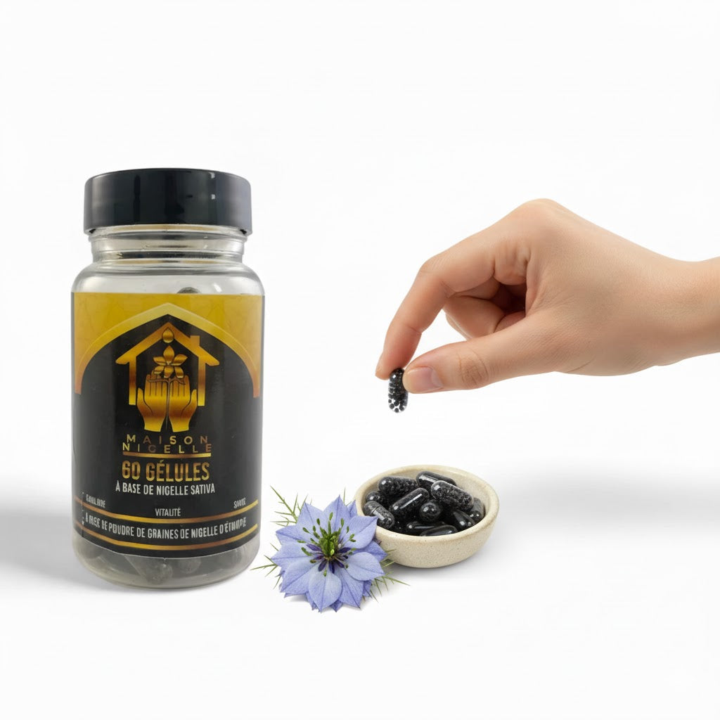 Graine de Nigelle