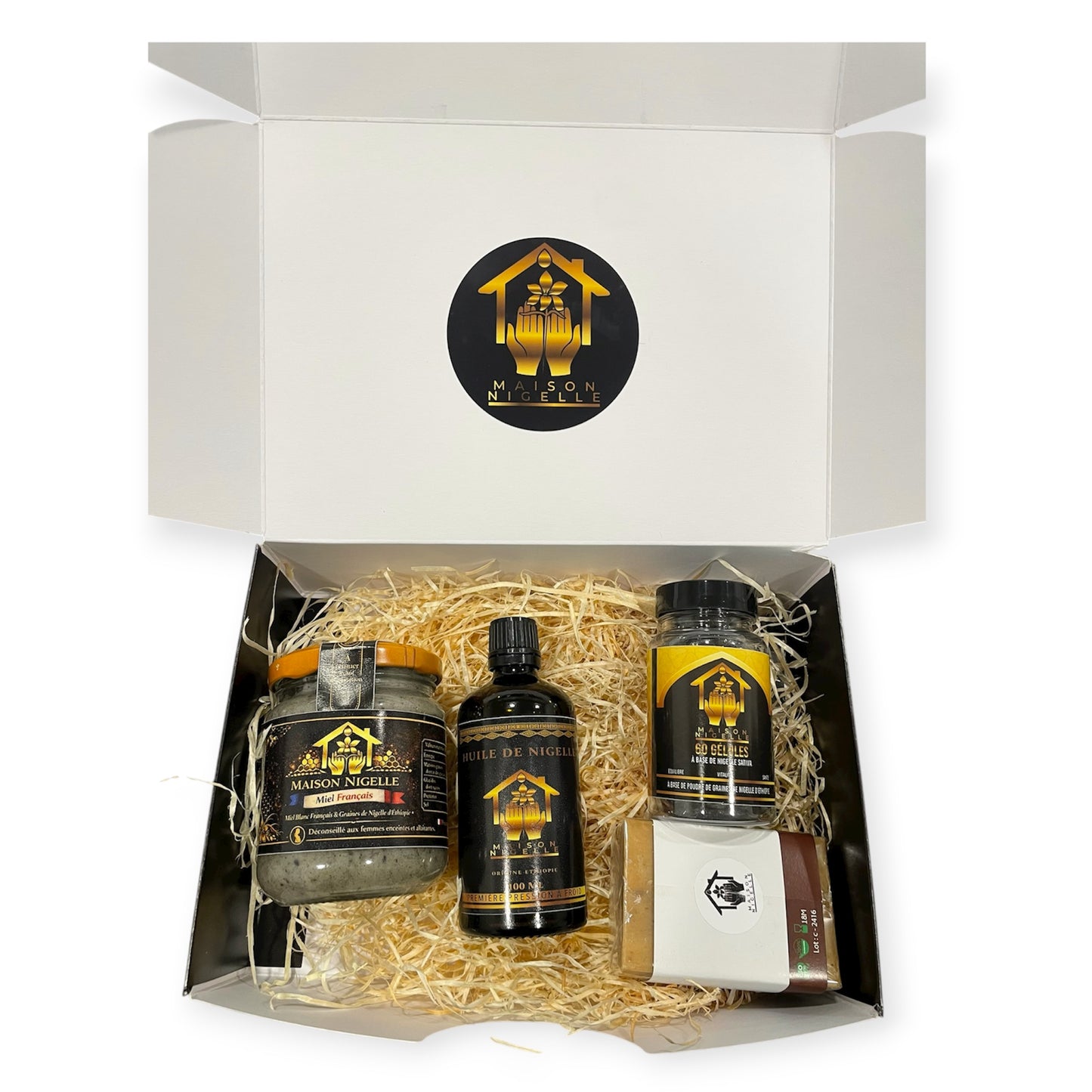 Box Nigelle Bien-être Quotidien – Coffret naturel à la nigelle pour santé, énergie & peau