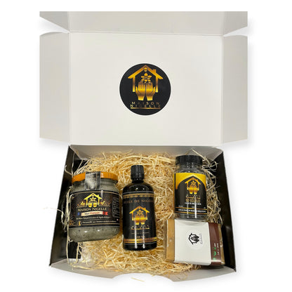 Box Nigelle Bien-être Quotidien – Coffret naturel à la nigelle pour santé, énergie & peau