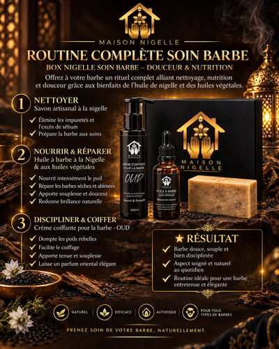 Box Nigelle Soin Barbe