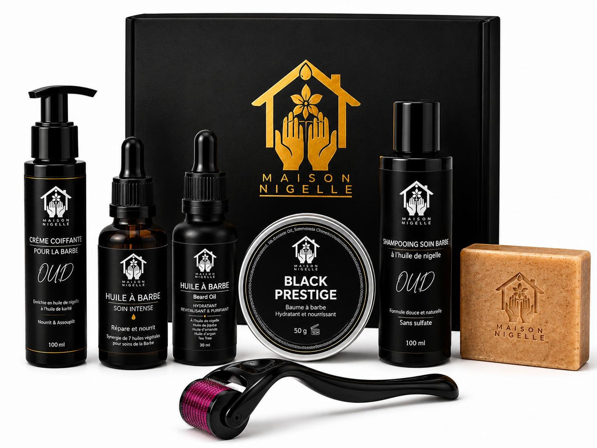 Coffret Barbe Complet à la Nigelle