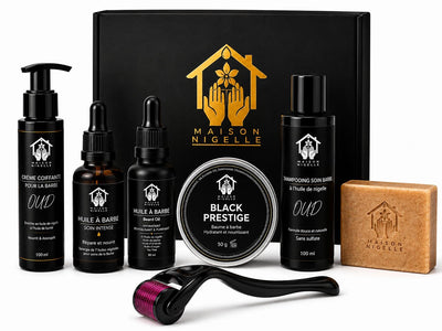 Coffret Barbe Complet à la Nigelle