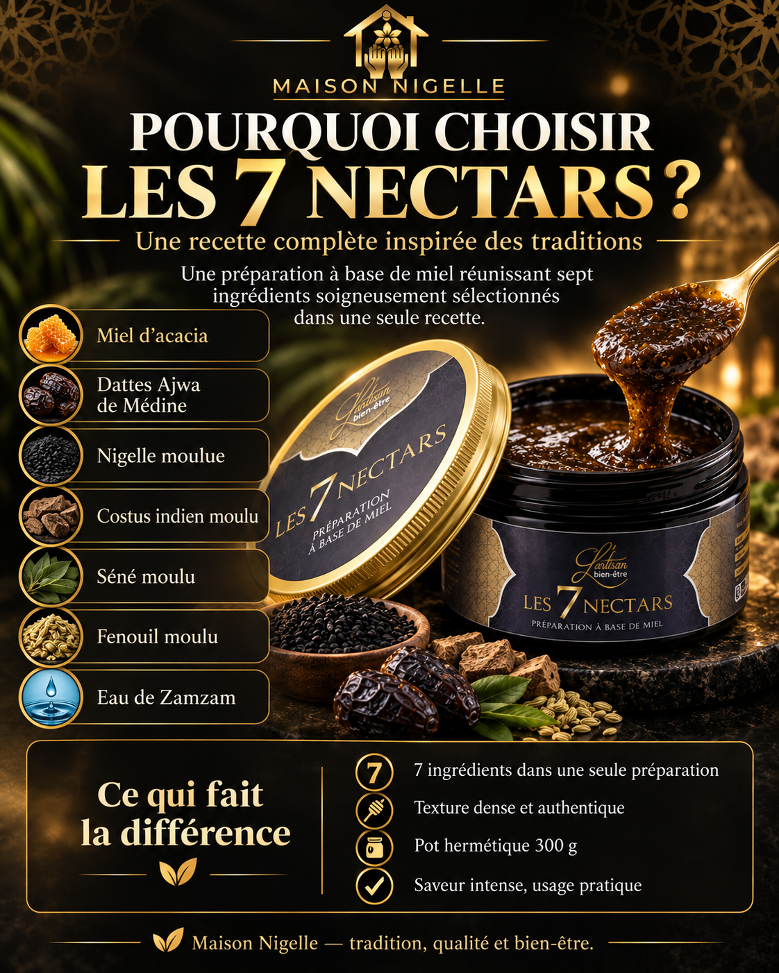 Pot 7 guérison