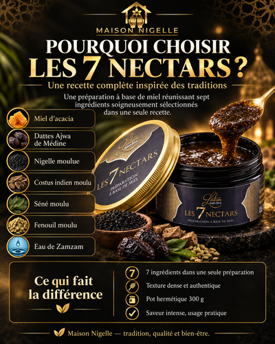 Pot 7 guérison