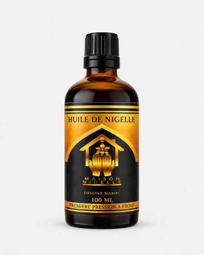 Huile de Nigelle Maroc