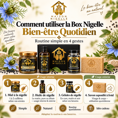 Box Nigelle Bien-être Quotidien