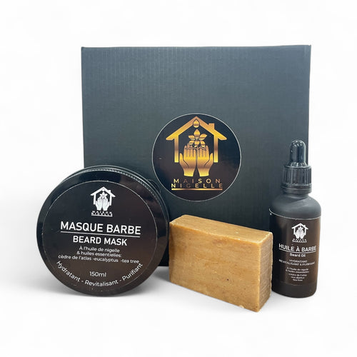 Box Soin Barbe Nigelle