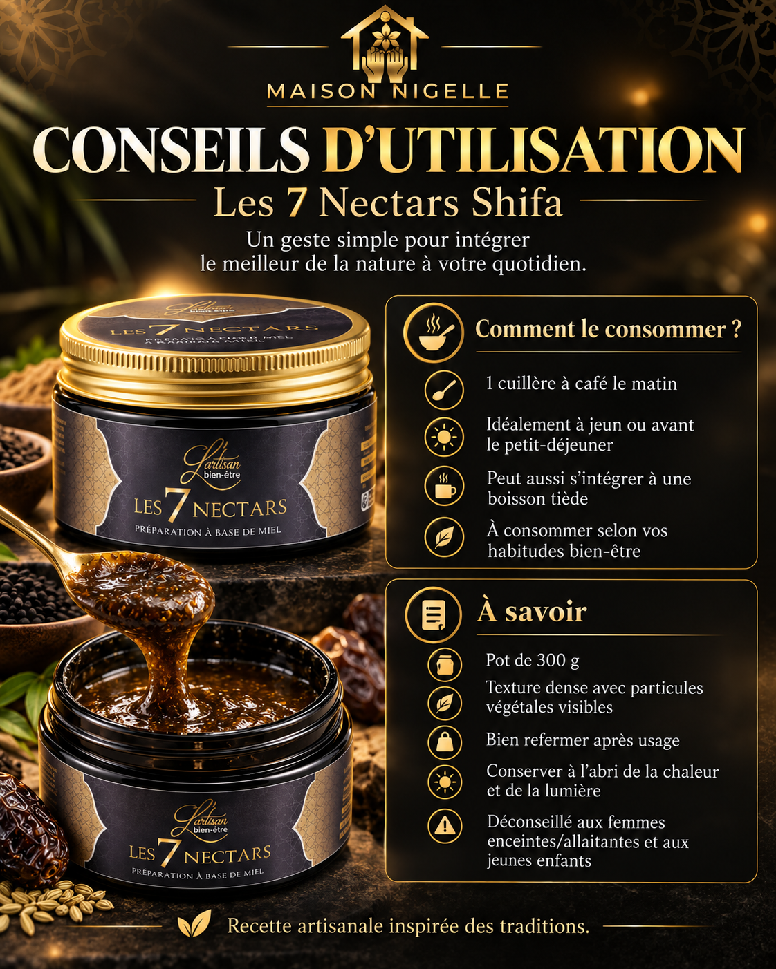 Pot 7 guérison