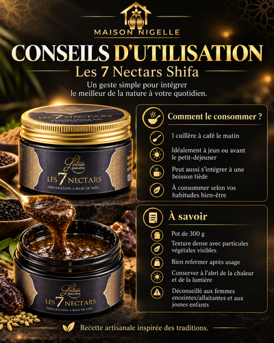 Pot 7 guérison