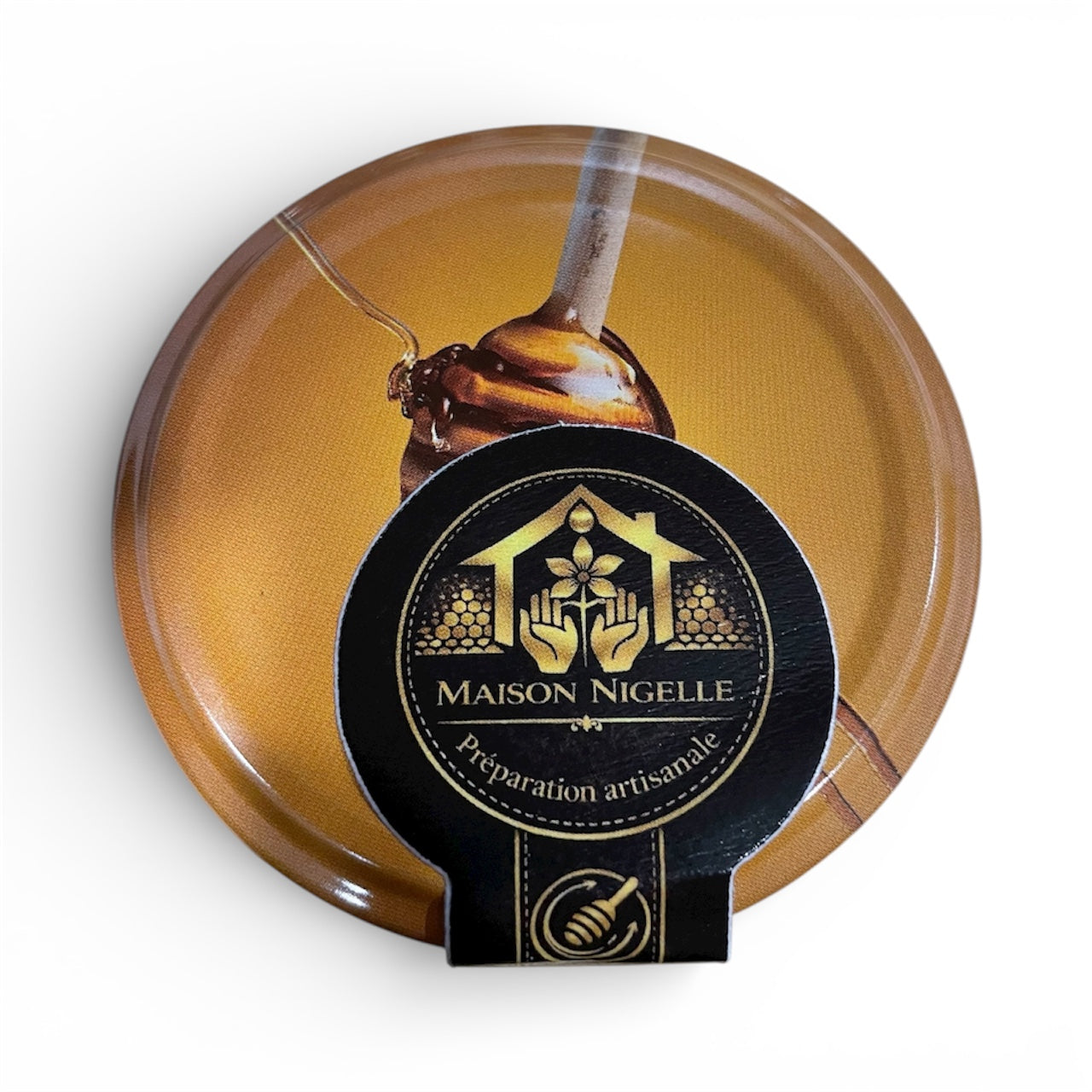 Miel Blanc Français à la Nigelle d’Éthiopie – Préparation Authentique 500g