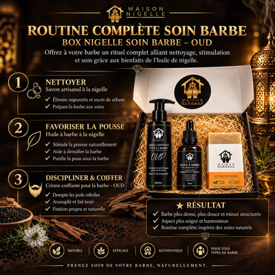 Box Nigelle Soin Barbe