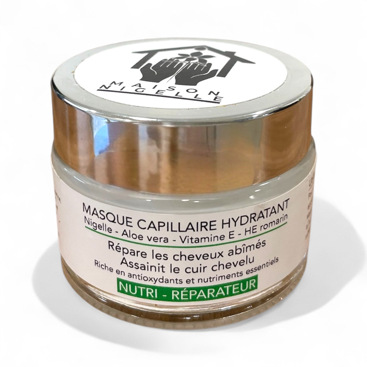 Masque Capillaire Hydratant à la Nigelle