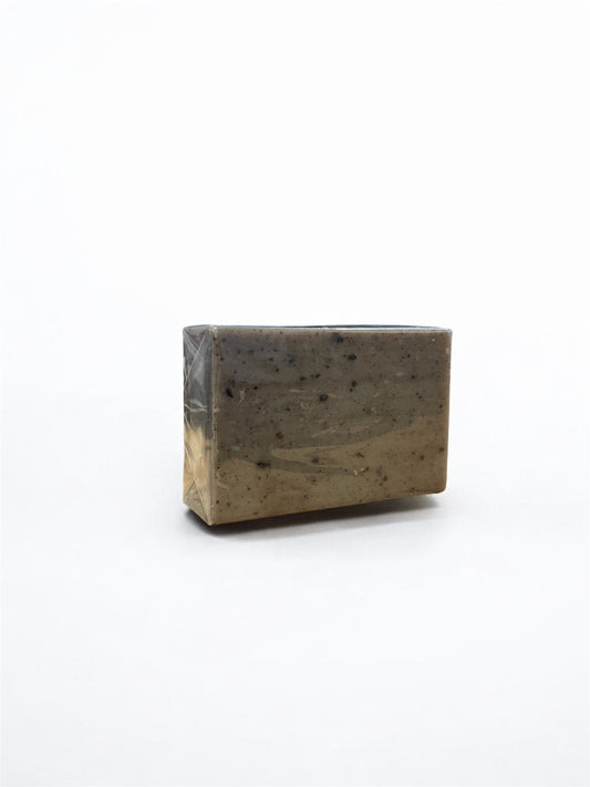 Savon à la Nigelle & Pamplemousse – Saponifié à Froid | Peaux Grasses & Imperfections | Purifiant Naturel 100g