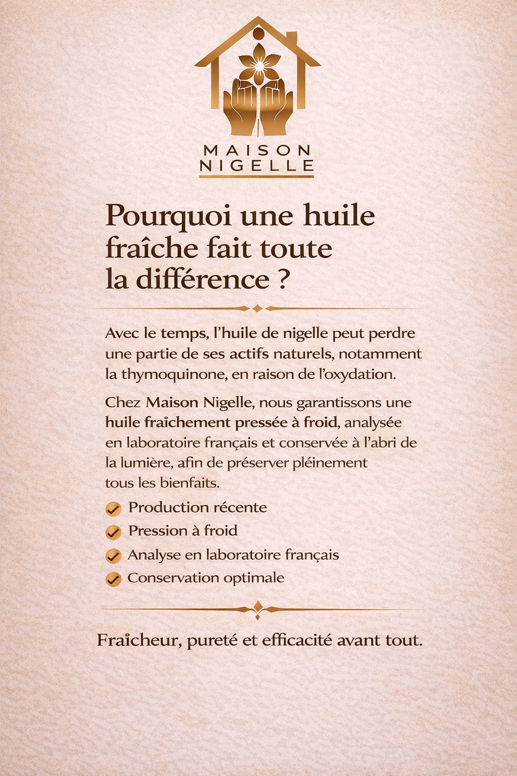 Huile de Nigelle d’Éthiopie – Première pression à froid, 100 % pure (100 ml)