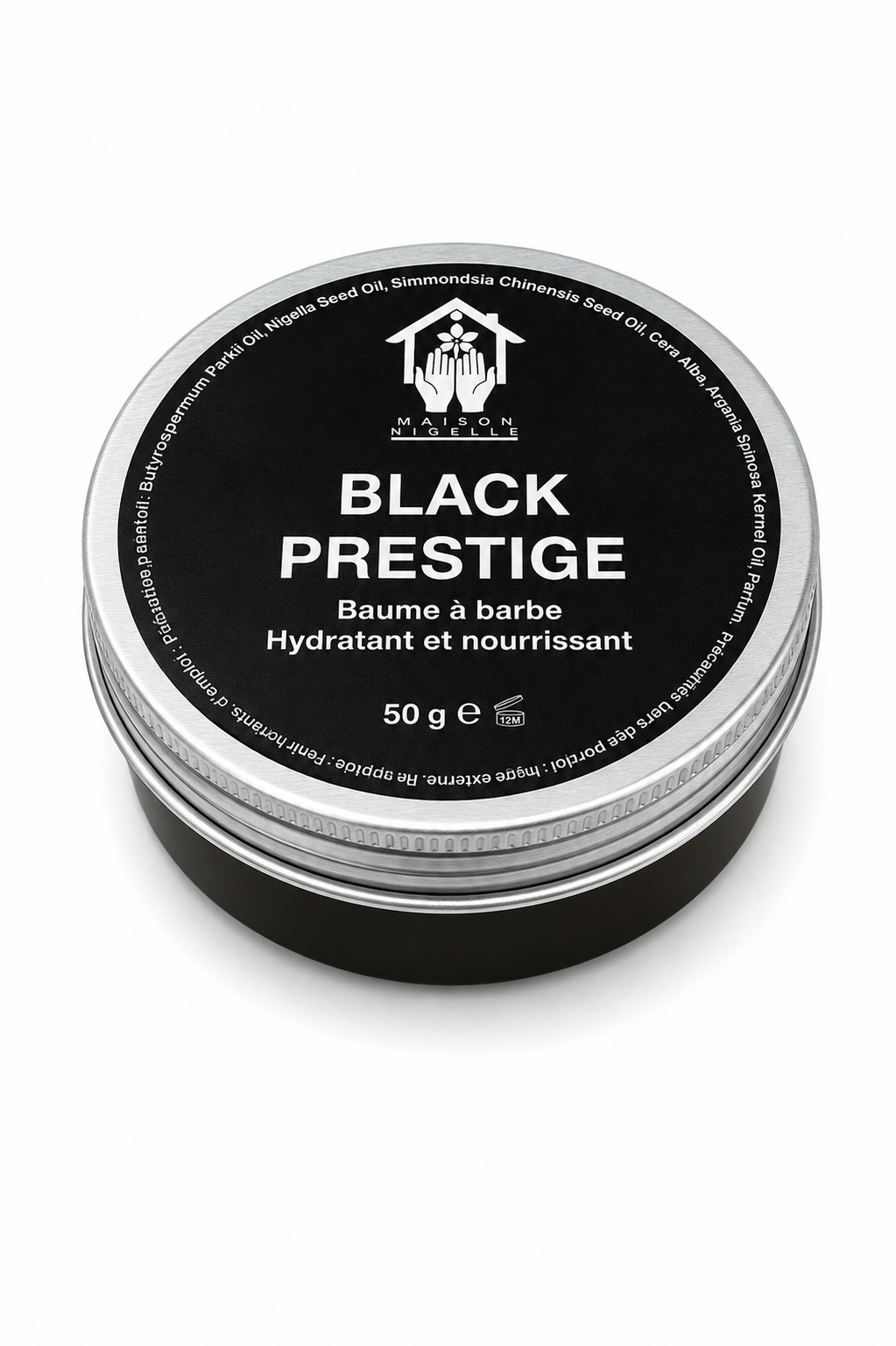Baume à barbe à la Nigelle – Hydratant, Nourrissant & Discipline la barbe