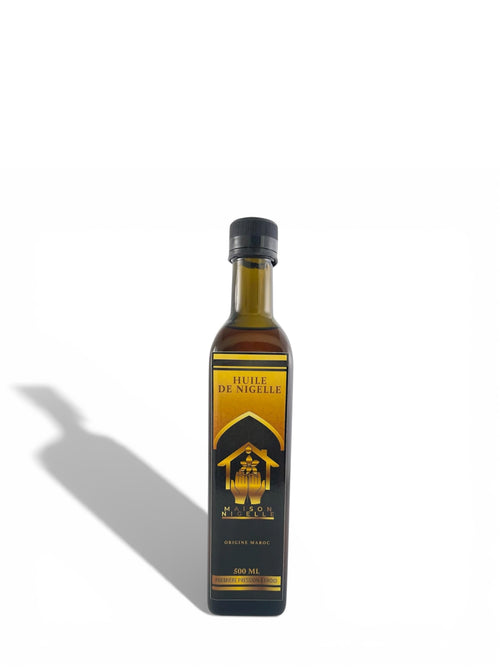 Huile de Nigelle Maroc 500 ml