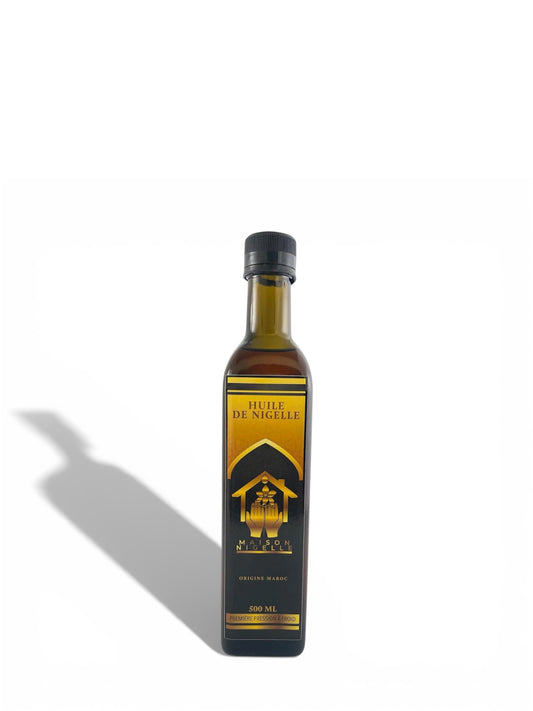 Huile de Nigelle Maroc 500 ml