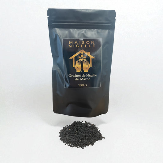 Graine de Nigelle du Maroc