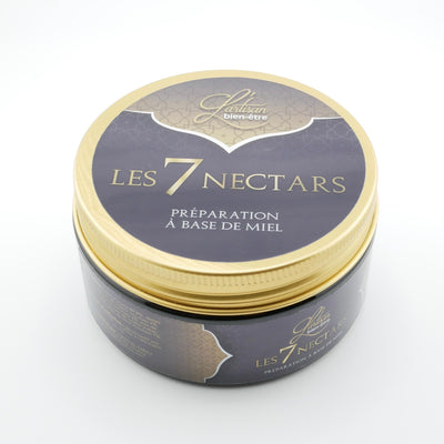 Les 7 Nectars Shifa – Préparation bien-être au miel & ingrédients naturels (300 g)