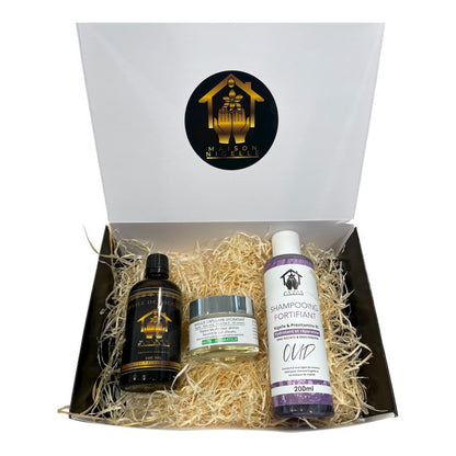 Box Nigelle Beauté Capillaire – Routine Complète Fortifiante & Réparatrice