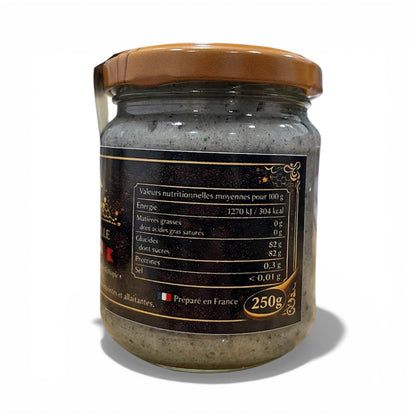 Miel Blanc Français à la Nigelle d’Éthiopie – Préparation Authentique 250g