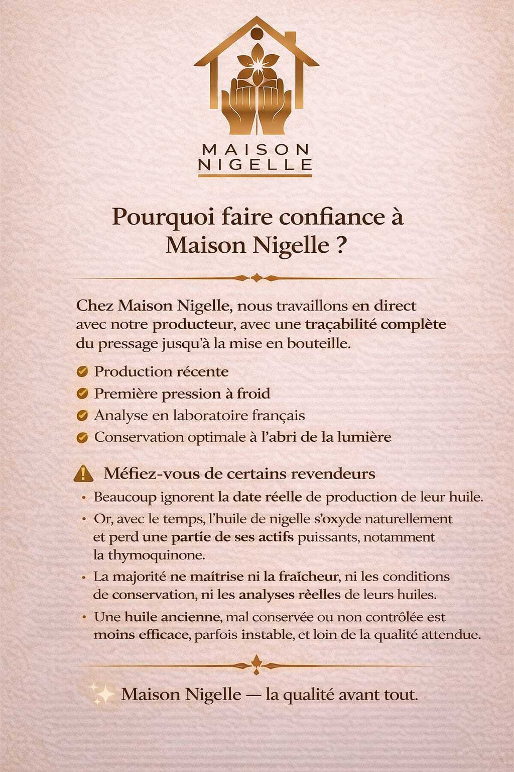Huile de Nigelle d’Éthiopie – Première pression à froid, 100 % pure (100 ml)