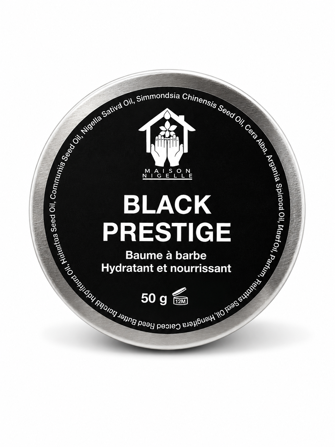 Baume à barbe à la Nigelle – Hydratant, Nourrissant & Discipline la barbe
