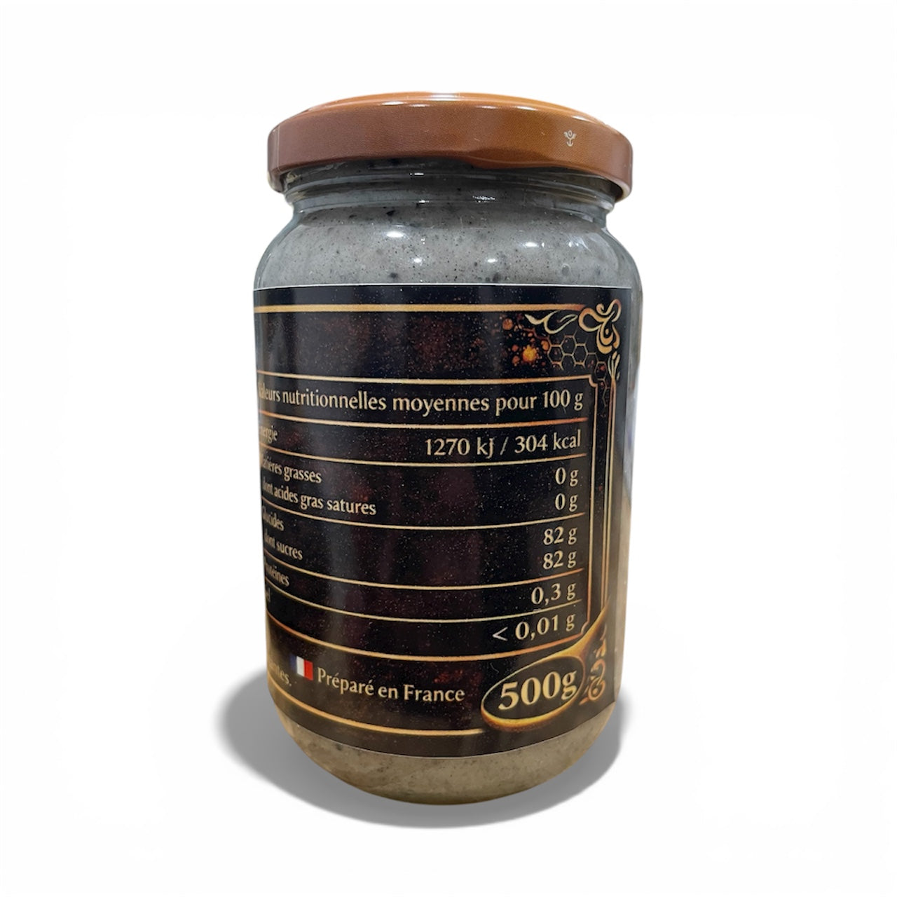 Miel Blanc Français à la Nigelle d’Éthiopie – Préparation Authentique 500g