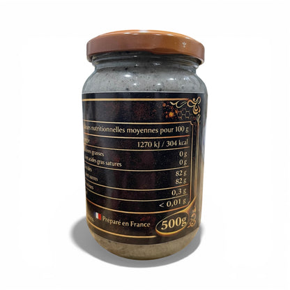 Miel Blanc Français à la Nigelle d’Éthiopie – Préparation Authentique 500g