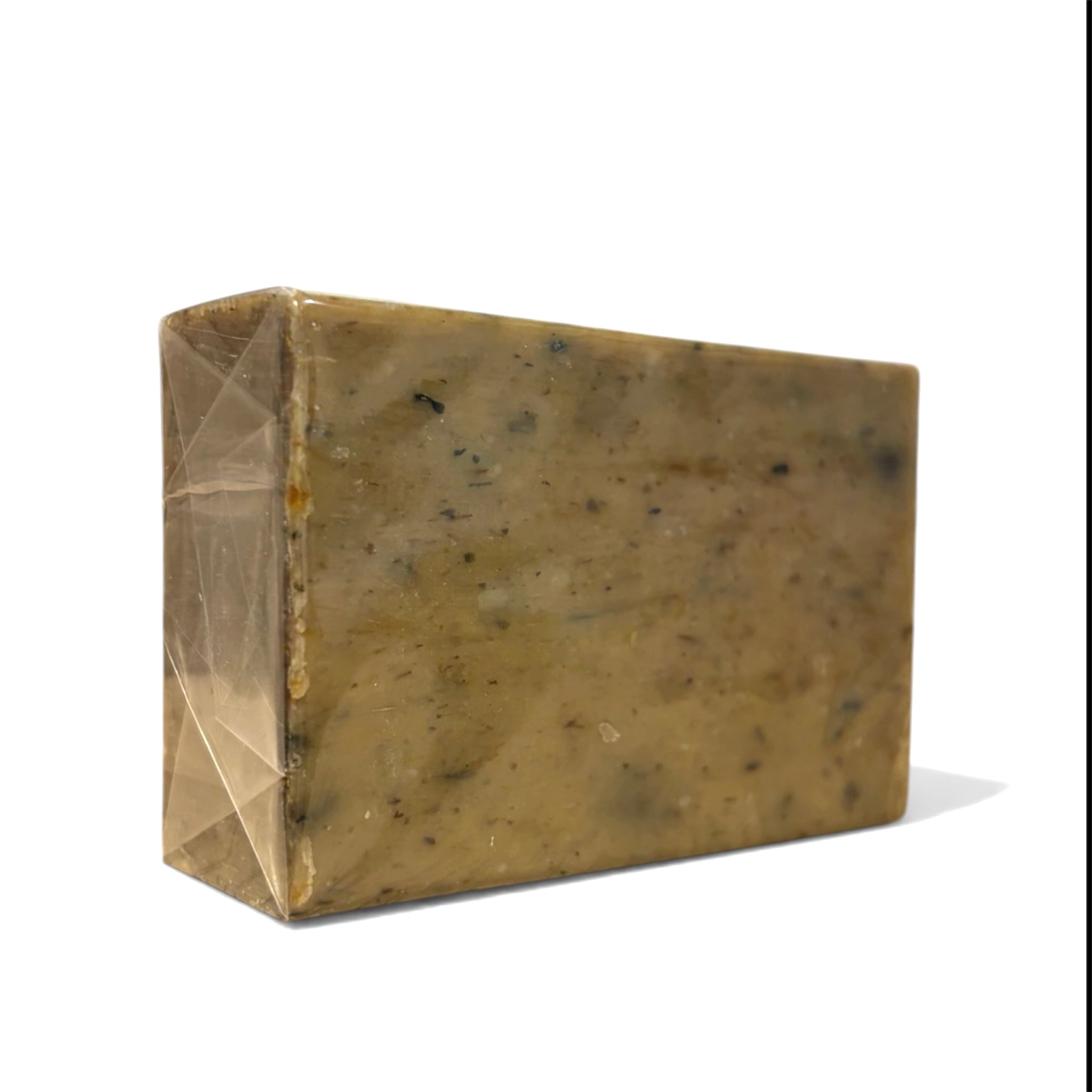Savon à la Nigelle & Calendula – Peau Sensible & Imperfections | Savon Naturel Surgras Saponifié à Froid (100 g)