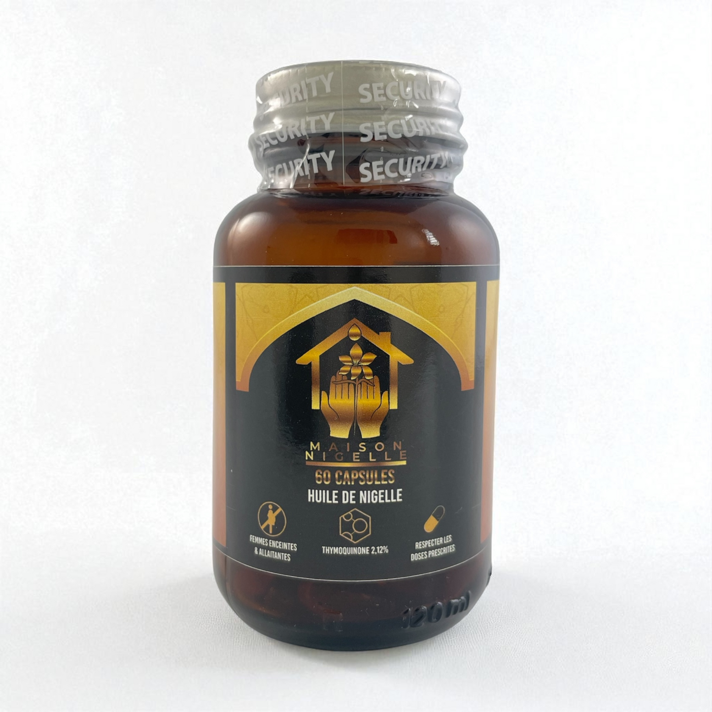 Capsules d'huile de Nigelle d'Ethiopie