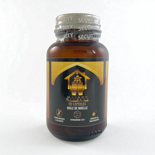 Capsules d'huile de Nigelle d'Ethiopie