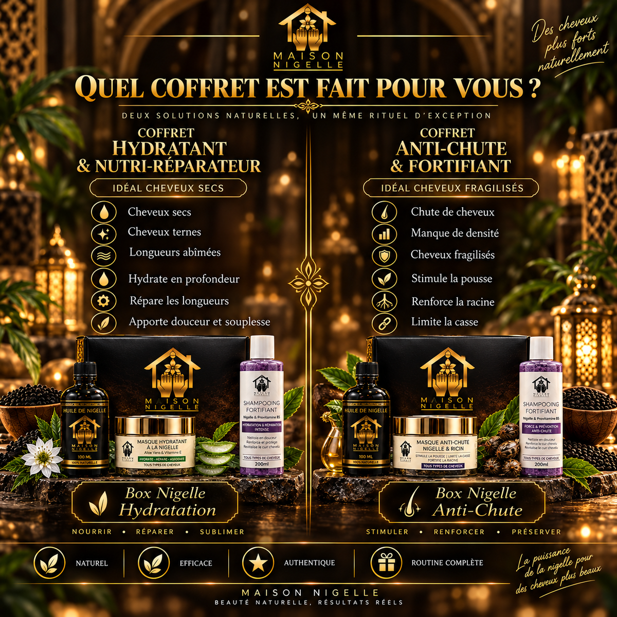Box Nigelle Beauté Capillaire