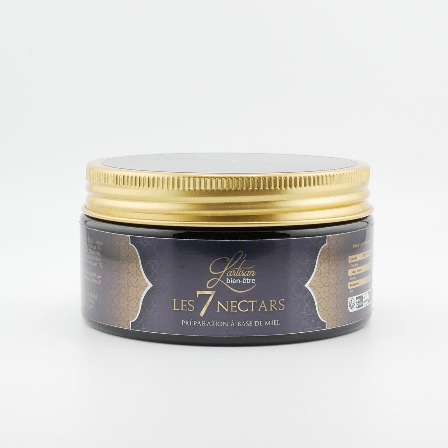Les 7 Nectars Shifa – Préparation bien-être au miel & ingrédients naturels (300 g)