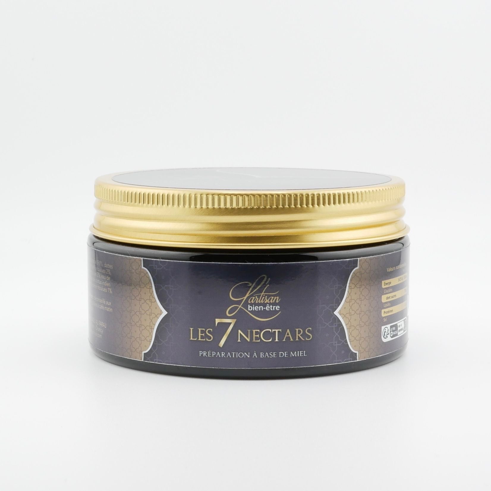 Les 7 Nectars Shifa – Préparation bien-être au miel & ingrédients naturels (300 g)