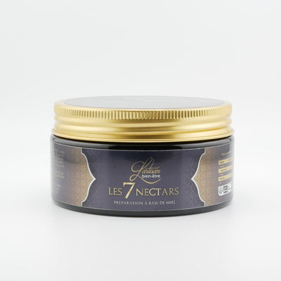 Les 7 Nectars Shifa – Préparation bien-être au miel & ingrédients naturels (300 g)