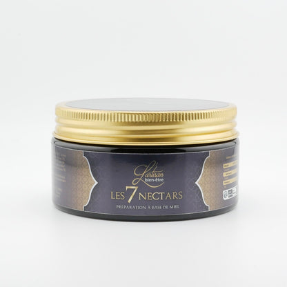 Les 7 Nectars Shifa – Préparation bien-être au miel & ingrédients naturels (300 g)