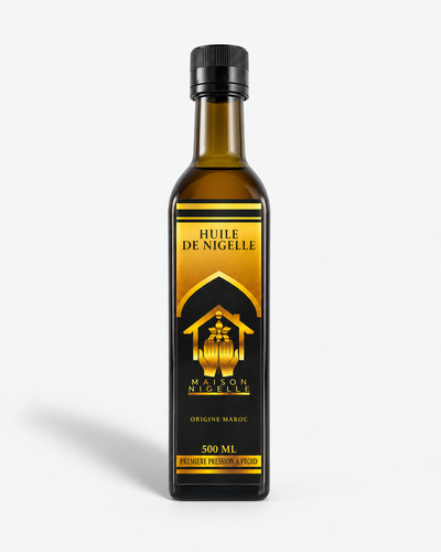 Huile de Nigelle Maroc