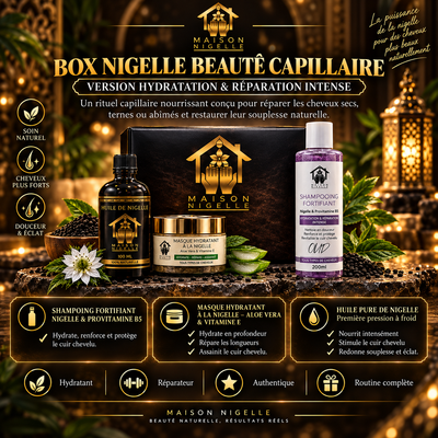 Box Nigelle Beauté Capillaire