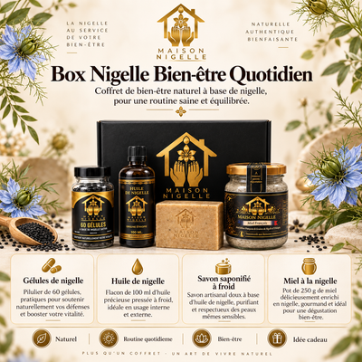 Box Nigelle Bien-être Quotidien