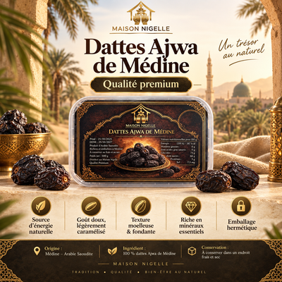 Dattes Ajwa de Médine